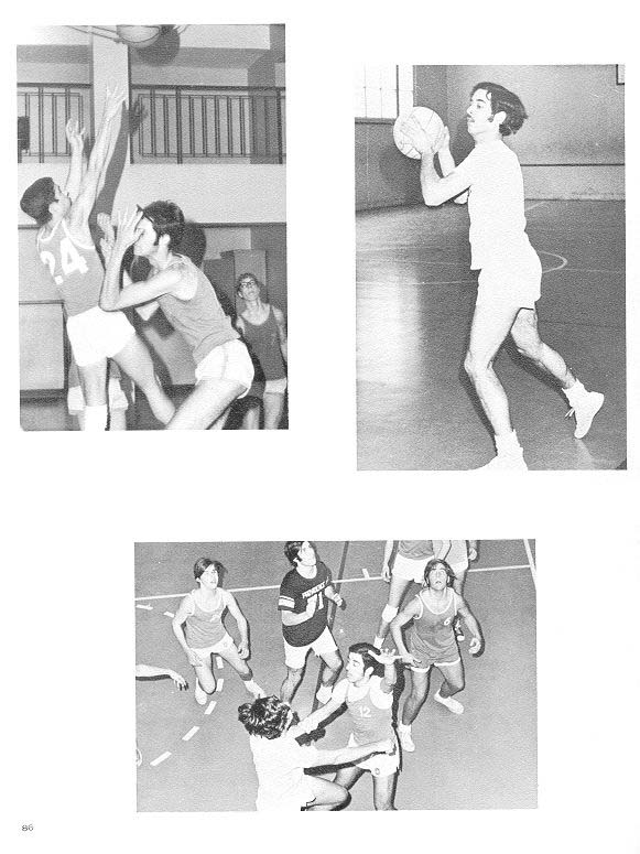 Villa Saint Jean International School  1970 Yearbook Le Chamois Sports p86